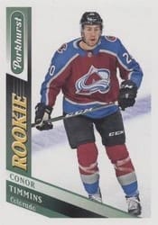2019-20 Parkhurst Base Set Conor Timmins #294 card