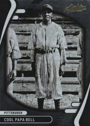 2022 Panini Absolute Base Set Cool Papa Bell #92 card