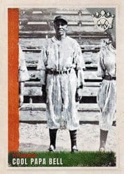 2022 Panini Diamond Kings Base Set Cool Papa Bell #62 card