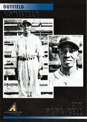 2023 Panini Chronicles Pinnacle Cool Papa Bell #20 card