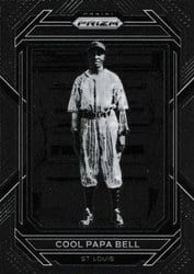 2023 Panini Prizm Base Set Cool Papa Bell #225 card