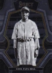 2023 Panini Select Base Set Cool Papa Bell #104 card