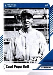 2024 Donruss Base Set Cool Papa Bell #4 card