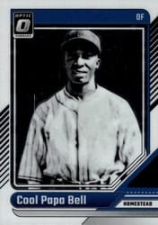 2024 Donruss Optic Cool Papa Bell #4 card