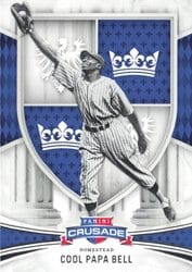 2024 Panini Crusade Base Set Cool Papa Bell #11 card