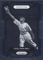 2024 Panini Prizm Base Set Cool Papa Bell #159 card