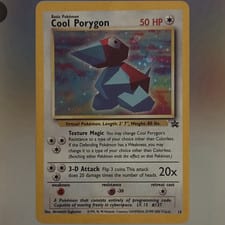 Wizards Black Star Promos Cool Porygon #15 card