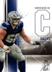 2024 Topps Signature Class Base Set Cooper Beebe #98 card