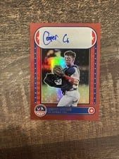 2025 Panini Stars & Stripes 15U National Team Signatures Cooper Collins #NTS-CC card