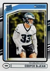 2024 Donruss Base Set Cooper DeJean #305 card