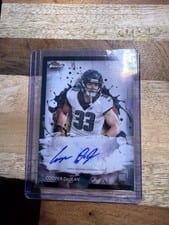 2024 Finest Rookie Finest Autographs Cooper DeJean #RFA-CD card
