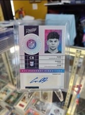2024 Panini Prestige NFL Passport Signatures Cooper DeJean #NPS-CDN card