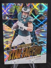 2025 Panini Revolution Star Factor Cooper DeJean #11 card