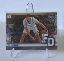 2024-25 Bowman's Best University Field Day Cooper Flagg #FD-1 card