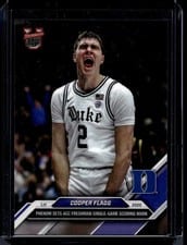 2024-25 Bowman U Now Base Set Cooper Flagg #44 card
