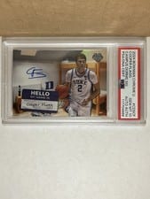 2024-25 Bowman University Chrome Campus Dorm Signatures Cooper Flagg #CDS-CF card