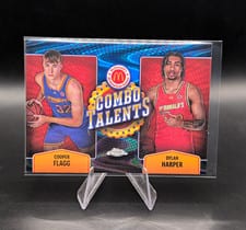 2024 Topps Chrome McDonald's All-American Combo Talents Cooper Flagg #COT-COO card