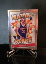 2024 Topps Chrome McDonald's All-American Major Stars Cooper Flagg #SES-COF card
