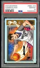 2025-26 Bowman Anime NBA Cooper Flagg #NBA-A19 card