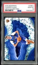 2025-26 Bowman Crystallized NBA Cooper Flagg #CNB-1 card
