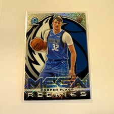 2025-26 Bowman Mega Rookies Cooper Flagg #MR-1 card