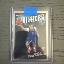 2025-26 Finest Finishers Cooper Flagg #FI-8 card