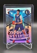 2025-26 NBA Hoops Pay Attention Cooper Flagg #PA-16 card
