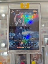 2025-26 Topps 3 Ice Water Cooper Flagg #IW-1 card