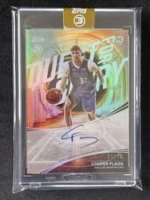 2025-26 Topps 3 Quest for Glory Signatures Cooper Flagg #QG-CF card