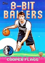 2025-26 Topps 8-Bit Ballers Cooper Flagg #8B-31 card