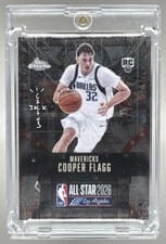 2025-26 Topps Chrome Cactus Jack X NBA All-Star Game Base Set ASG Cooper Flagg #61 card