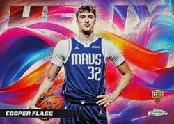 2025-26 Topps Chrome Helix Cooper Flagg #H-11 card