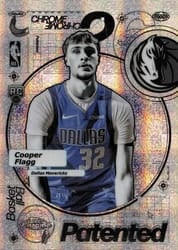 2025-26 Topps Chrome Patented Cooper Flagg #PD-16 card