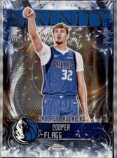 2025-26 Topps Chrome Serenity Cooper Flagg #SY-11 card