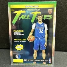 2025-26 Topps Chrome Tall Tales Cooper Flagg #TT-16 card