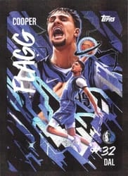 2025-26 Topps Chrome Ultra Violet All-Stars Cooper Flagg #UV-11 card