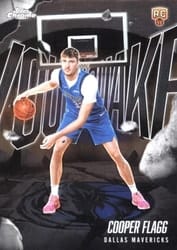 2025-26 Topps Chrome Youthquake Cooper Flagg #YQ-1 card
