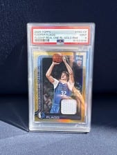 2025-26 Topps Flagship Real One Relics Cooper Flagg #FRO-CF card