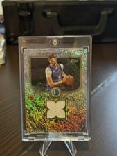 2025-26 Topps Franchise Fabrics Cooper Flagg #FF-CF card
