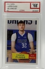 2025-26 Topps Hardwood Stars Cooper Flagg #HS-11 card