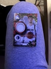 2025-26 Topps Holiday Player Relics Cooper Flagg #PR-CF card