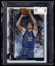 2025-26 Topps Holiday SSP Back Variations Cooper Flagg #SSB-CF card