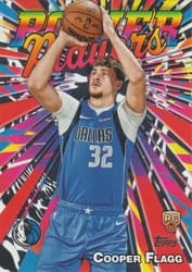 2025-26 Topps Power Players Cooper Flagg #PP-16 card