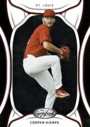 2023 Panini Chronicles Certified Cooper Hjerpe #11 card