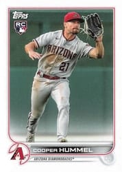 2022 Topps Mini Base Set Cooper Hummel #US314 card