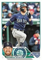 2023 Topps Update Base Set Cooper Hummel #US295 card