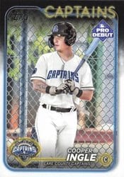 2024 Topps Pro Debut Base Set Cooper Ingle #PD-52 card