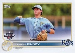 2022 Topps Pro Debut Base Set Cooper Kinney #PD-113 card