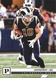 2018 Panini Base Set Cooper Kupp #153 card