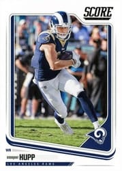 2018 Score Base Set Cooper Kupp #170 card